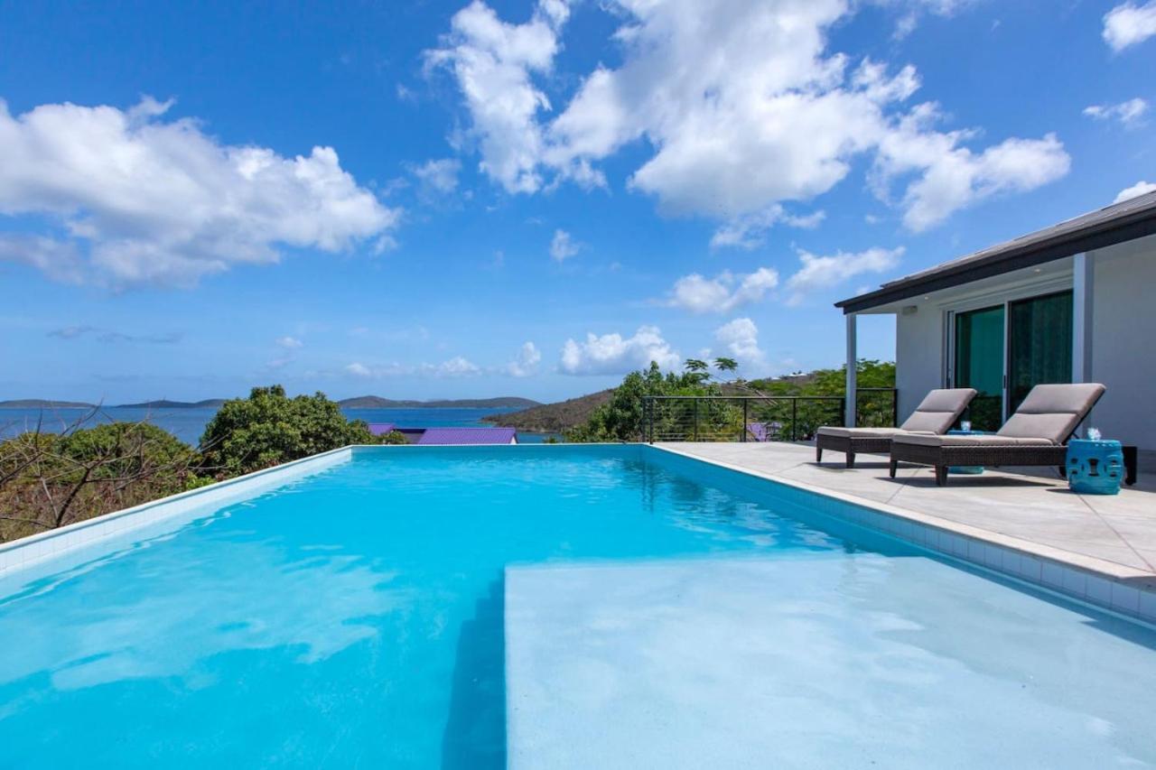 Tropical Panorama Villa Cruz Bay ภายนอก รูปภาพ
