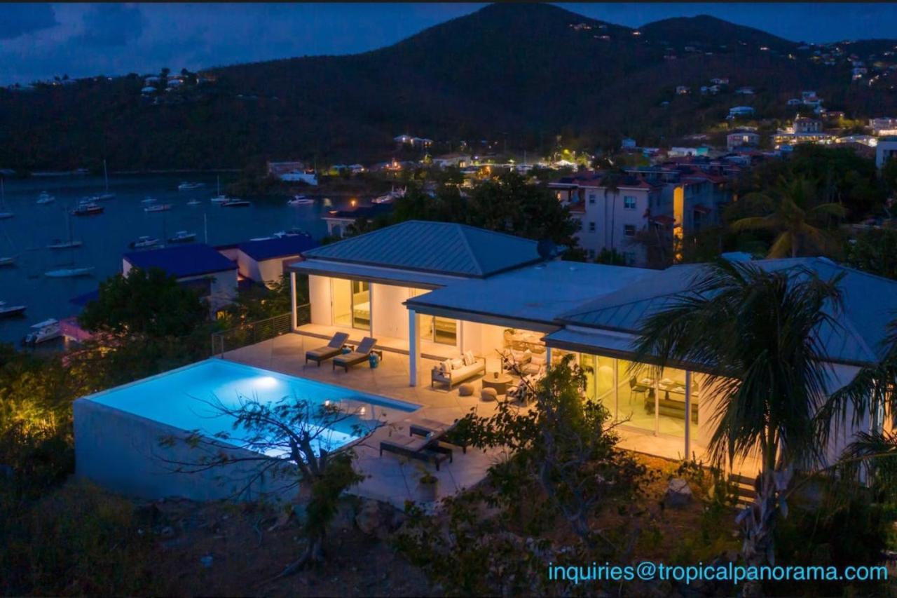 Tropical Panorama Villa Cruz Bay ภายนอก รูปภาพ