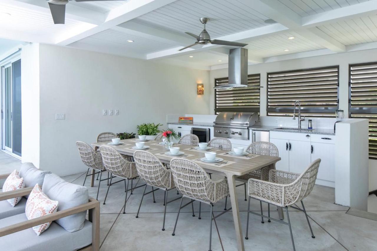 Tropical Panorama Villa Cruz Bay ภายนอก รูปภาพ